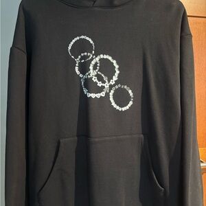 Taylor Swift Eras Tour hoodie with tour dates on the back!